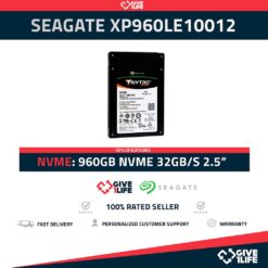SEAGATE XP960LE10012 960GB NVME 32GB/S 2.5"
