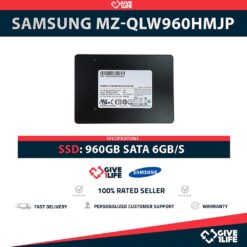 SAMSUNG MZ-QLW960HMJP SSD 960GB 2.5" NVME