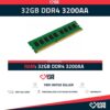 32GB 2Rx4 PC4-3200AA DDR4 RAM REGISTRADA - ESPECIAL SERVIDOR