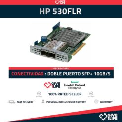 HP 649869-001 647579-001 530FLR 10GB SFP+ DOBLE PUERTO PN:647581-B21