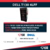 Servidor Torre DELL PowerEdge T130 4LFF 16GB RAM H330 + 2TB HDD