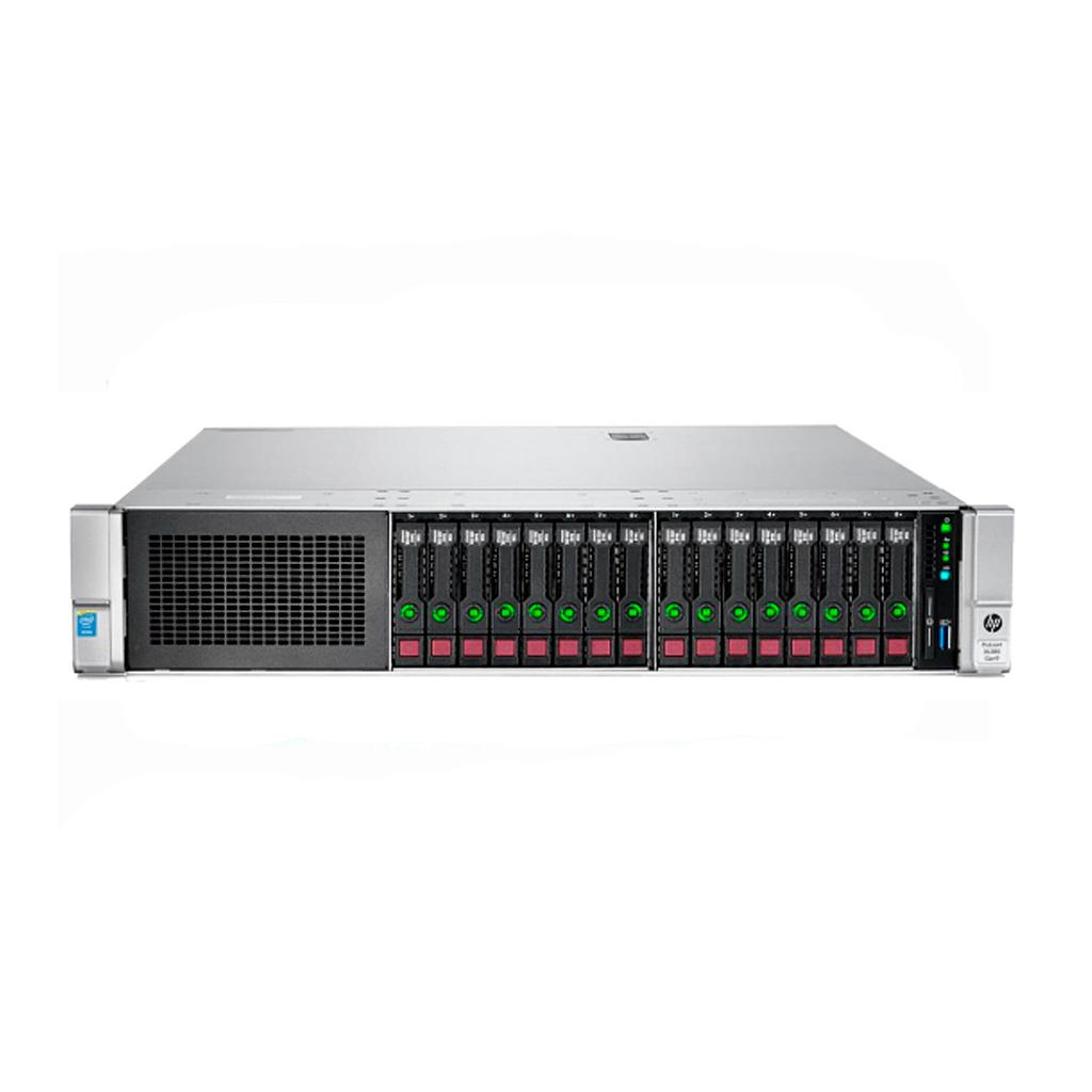 CHASIS HP DL380P GEN9 16SFF (16 x 2'5" BAHIAS)