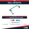 DELL 0F2V74 Cableado R640 SFF NVME ( 4x Bahias )