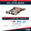 DELL INTEL 6XR29 2x RJ45 1GB/s + 2x SFP+ 10GB/s