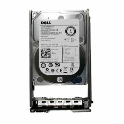 Alternative view of DELL 09W5WV 1TB HDD 2.5" SAS-2 6GB/S 7.2K 64MB + CADDY 8FKXC