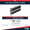 HPE AMD FIREPRO S7150 x2 16GB GDDR5 - TARJETA GRAFICA ESPECIAL PARA SERVIDORES