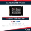 SAMSUNG 870 EVO MZ-77E250 SSD 250GB 2.5″ SATA 6GB/S