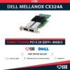 DELL MELLANOX CONNECT CX324A QSFP Doble Puerto 40GB/S PCI-E Perfil Corto + Largo