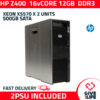 HP Z230 INTEL XEON E3-1240 V3 (4CORES/8VCORES) + SSD 180GB + 16GB RAM