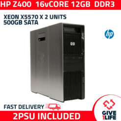 HP Z230 INTEL XEON E3-1240 V3 (4CORES/8VCORES) + SSD 180GB + 16GB RAM