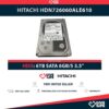 HITACHI HDN726060ALE610 HDD 6TB 3.5″ SATA 6GB/S