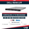 DELL PowerEdge R640 LFF (Bahías de 3.5") Configurable