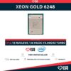 Intel Xeon GOLD 6240 (18 Núcleos / 36 Hilos) @3.90Ghz Turbo Speed