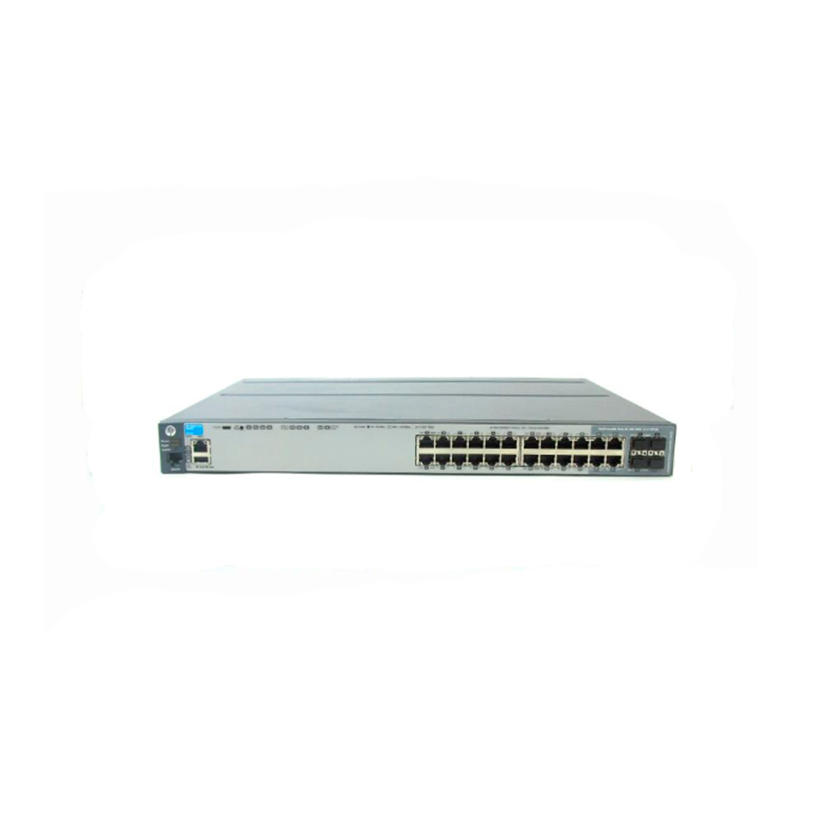 HP ProCurve Switch J9726A 2920-24G 24 Puertos RJ45 1GB/S + 4 Puertos SFP 1GB/S - Imagen 2