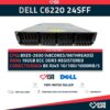 Servidor Rack DELL C6220 24SFF 4x NODOS 9N44V - 8xE5-2630(48C/96T)+192GB +2PSU