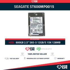 SEAGATE ST600MP0015 600GB HDD 2.5" SAS-3 12GB/S 15K 128MB