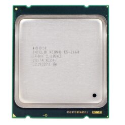 Alternative view of Intel Xeon E5-2660 V1 (8 Núcleos/16 Hilos) @3.00GHz Turbo Speed