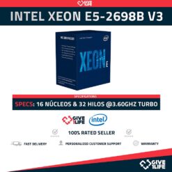 Intel Xeon E5-2698B V3 (16 Núcleos/32 Hilos) @3.40GHz Turbo Speed