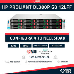 HP Proliant DL380P G8 LFF 2U CONFIGURABLE