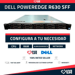 DELL PowerEdge R630 SFF 1U CONFIGURABLE