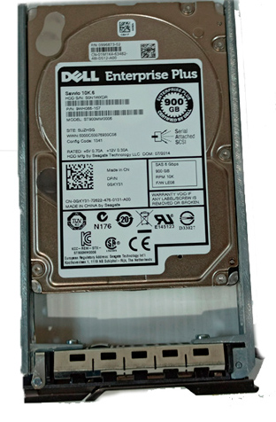 DELL ST900MM0006 / GKY31 900GB HDD 2.5" SAS-2 6GB/S 10K 64MB CON CADDY 18KYH - Imagen 3