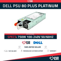 DELL 750W 80 PLUS FUENTE DE ALIMENTACION PARA SERIE 20