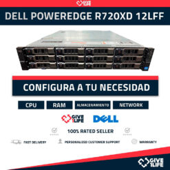 DELL POWEREDGE R720XD LFF 2U CONFIGURABLE