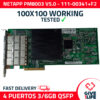 NETAPP CONTROLADOR PMC-SIERRA PM8003 v5 SAS 4 PUERTOS QSFP 3/6GB - 111-00341+F2