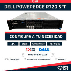 DELL PowerEdge R720 SFF 2U CONFIGURABLE