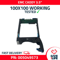 EMC CADDY PARA DISCOS DUROS 3.5" - 005049573 - ESPECIAL PARA SERVIDORES