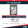 HPE ST1800MM0129 SAS 2.5" 1.8TB 10K RPM SAS3 12GB/S 128MB CACHE - SERVIDORES