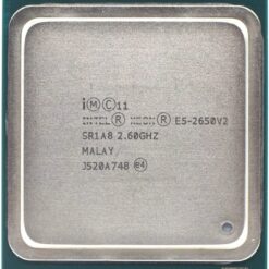 Alternative view of Intel Xeon E5-2650 V1 (8 Núcleos/16 Hilos) @2.80GHz Turbo Speed
