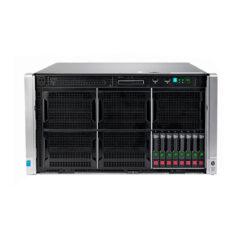 Alternative view of HP Proliant ML350 G9 8SFF 2x E5-2630 v3 + 32 GB RAM + P440 AR 2GB + 2PSU