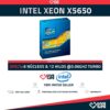 Intel Xeon X5650 (6 Núcleos / 12 Hilos) @3.06GHz Turbo Speed