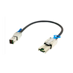 Alternative view of Cable MiniSAS 8088 a 8644 SFF Storage Array, Stacking HP, DELL, IBM