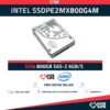 Intel SSDPE2MX800G4M NVMe SSD 800GB SAS 32GB/S