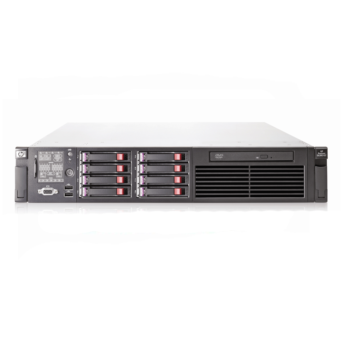 HP Proliant DL380 G7 8SFF + 2x L5640 (12Cores/24Threads) + 36GB RAM + 2.4TB - Imagen 2