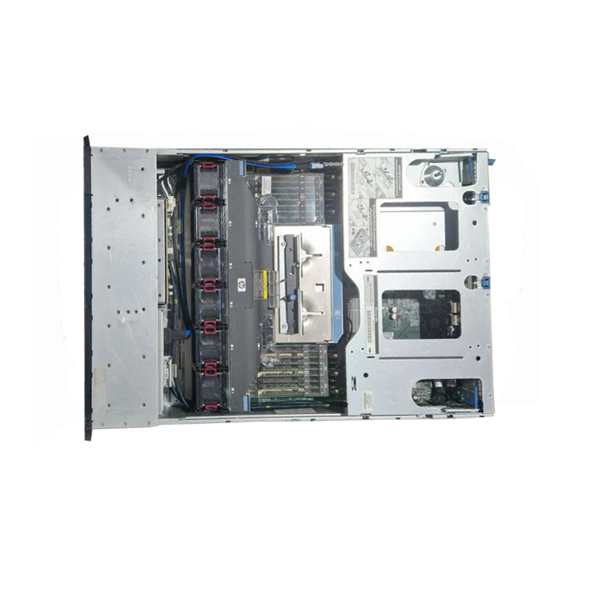 HP Proliant DL380 G7 8SFF + 2x L5640 (12Cores/24Threads) + 36GB RAM + 2.4TB - Imagen 4