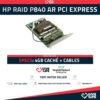 Raid P840/AR 4GB Caché PCI Express + Cables (Configurador Give1Life)