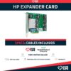 HP Proliant Gen9 Expander Card + Cables (Configurador Give1Life)