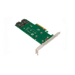 Alternative view of HPE 759505-001 DUAL SATA M.2 RISER CARD PCI-E Adapter