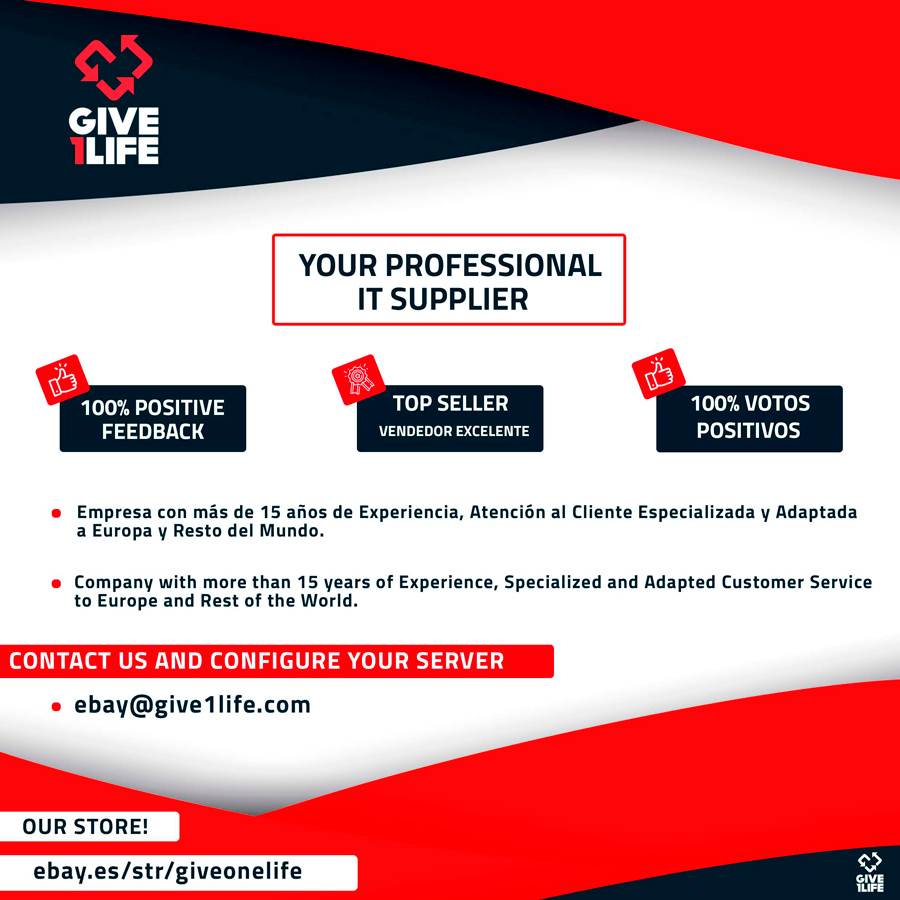 24h Envío Intel Xeon E5-2699 V3 (18 Núcleos 36 Hilos) @3.60GHz