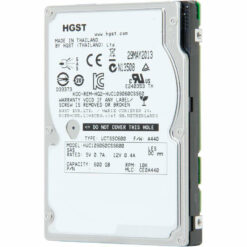 Alternative view of 4 PCS LOT HITACHI HUC109060CSS600 600GB HDD 2.5" SAS-2 6GB/S 10K 64MB