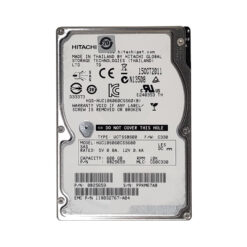 Alternative view of HITACHI 2X HUC106060CSS600 600GB HDD 2.5" SAS-2 6GB/S 10K 64MB