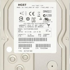 Alternative view of 4 PC LOT HITACHI  HUS724030ALS640 3TB HDD 3.5" SAS-2 6GB/S 7.200 RPM 64MB