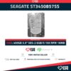 SEAGATE ST3450857SS 450GB HDD 3.5" SAS-2 6GB/S 15.000 RPM 16MB - SERVIDORES