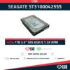 SEAGATE ST31000425SS HDD SAS 1TB 3.5" 7.2K RPM 6GB/S 16MB