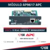 Módulo de Control APC AP9617 10/100 Base-T RJ45