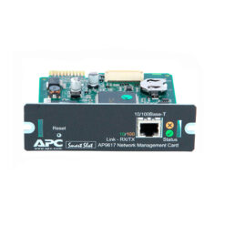 Alternative view of Módulo de Control APC AP9617 10/100 Base-T RJ45