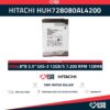 HITACHI HUH728080AL4200 8TB Formato Avanzado 4KN HDD 3.5" SAS-3 12GB/S 7.200 RPM 128MB CACHÉ 4KN